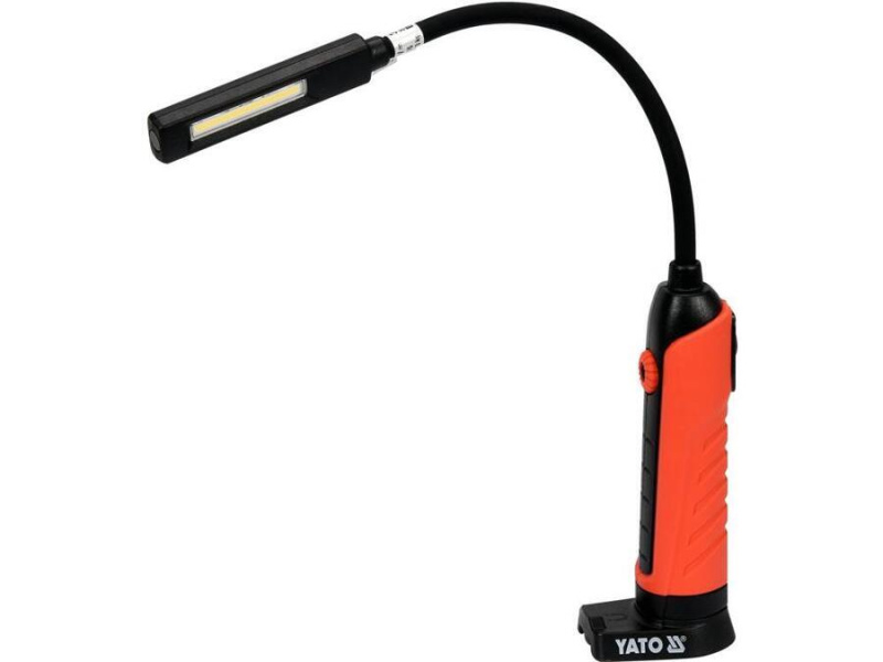 Ohebná AKU montážní lampa, COB LED, 500 lm - YT-08527