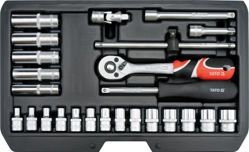 Gola sada 1/4", 25 ks - YT-14461