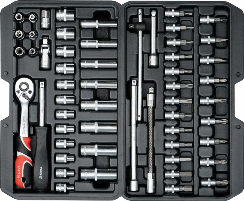 Gola sada 1/4", 56 ks - YT-14501