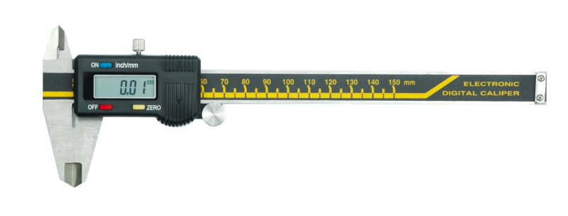 VOREL Měřítko posuvné 150 x 0,03 mm elektronické