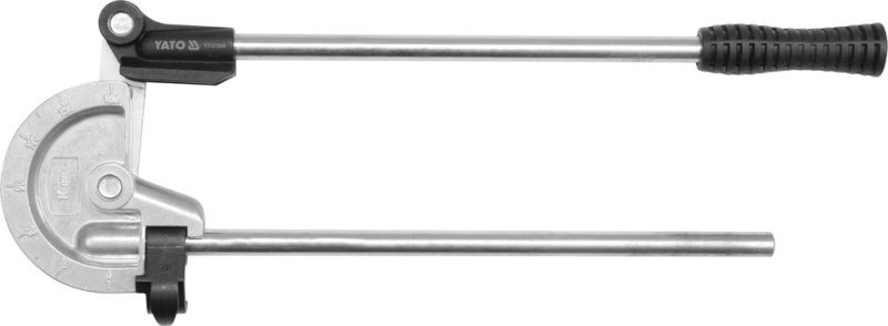 Ohybačka na trubky Al, Cu, 180°, pr. 9/32" - 15mm - YT-21844