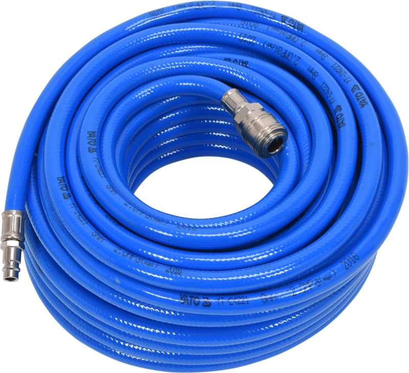 Yato Hadice vzduchová PVC 8mm, 20m, YT-24221