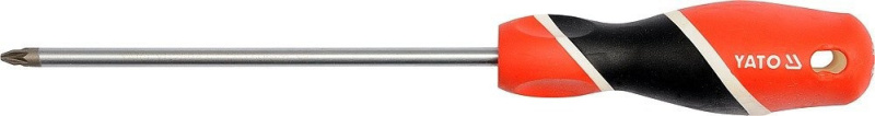 Šroubovák křížový PZ2, 150 mm YT-25943