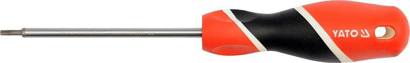 Šroubovák TORX T7, 75 mm, s otvorem YT-25952
