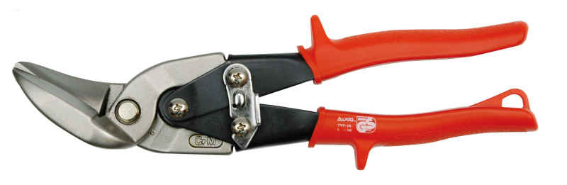 Vorel Nůžky na plech 255 mm levé CrMo, TO-48060