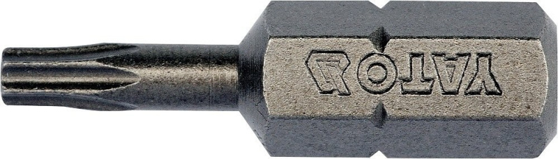 Bit torx T10 x 1/4”, dl.25mm 10ks - YT-78141