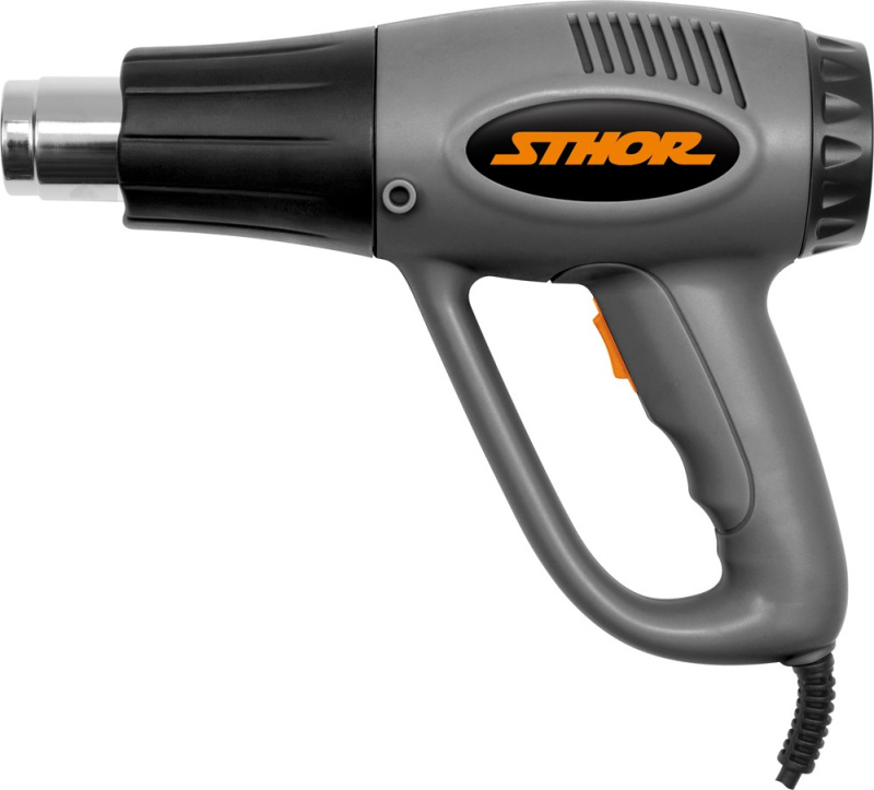 STHOR Pistole opalovací 230V 1000/2000W 350/550°C