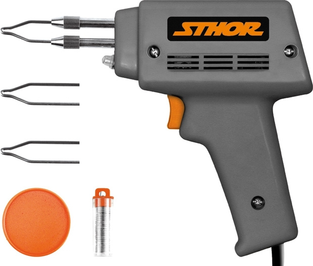 Sthor Pájka transformátorová 100 W + příslušenství, TO-79354