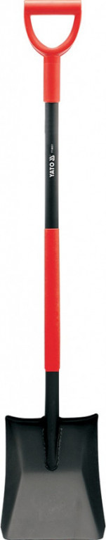 Lopata typ "DY" s násadou 120 cm - YT-86801