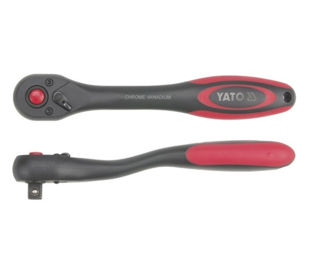 Ráčna 3/8" 202 mm vyhnutá - YT-0294