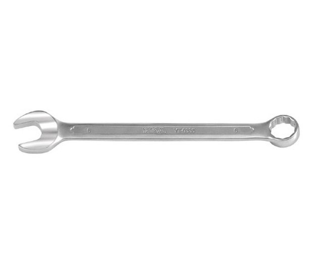 Klíč očkoplochý CrV, 19 mm, délka 235 mm - YT-0348