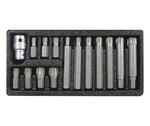 Sada bitů 15 ks RIBE box - YT-0419