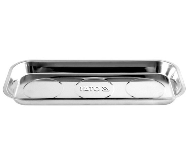 Magnetická miska 350 x 150 mm YT-0831