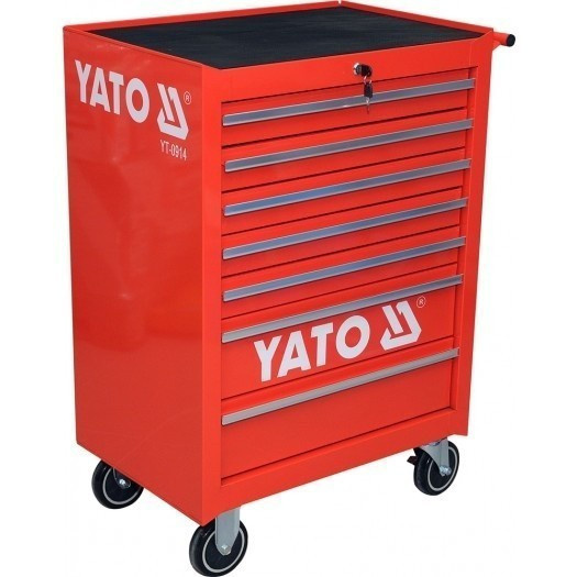 Pojízdná montážní skříň 7 zásuvek YT-0914 YATO