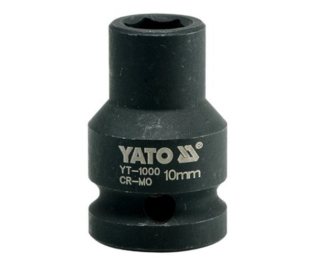 Vnitřní nástrčný klíč 1/2" šestihranný 10 mm CrMo YATO - YT-1000