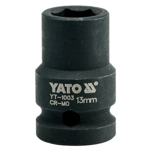 Kovaný vnitřní nástrčný klíč 1/2" šestihranný 13 mm CrMo YATO - YT-1003