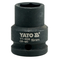 Vnitřní nástrčný klíč 1/2" šestihranný 16 mm CrMo YATO - YT-1006