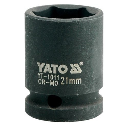 Kovaný vnitřní nástrčný klíč 1/2" šestihranný CrMo 21 mm YATO - YT-1011