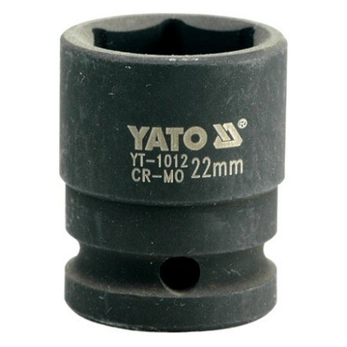Vnitřní nástrčný klíč 1/2" šestihranný 22 mm CrMo YATO - YT-1012