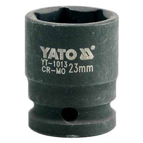 Kovaný vnitřní nástčný klíč 1/2" šestihranný 23 mm CrMo YATO - YT-1013