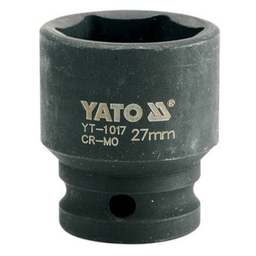 Kovaný vnitřní nástrčný klíč 1/2" šestihranný 27 mm CrMo YATO - YT-1017