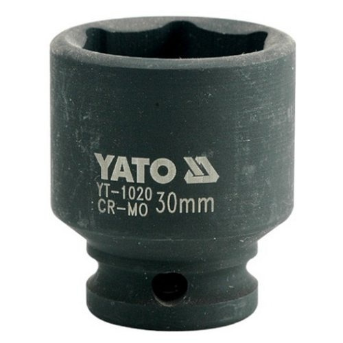 Vnitřní nástrčný klíč 1/2" šestihranný 30 mm CrMo YATO - YT-1020