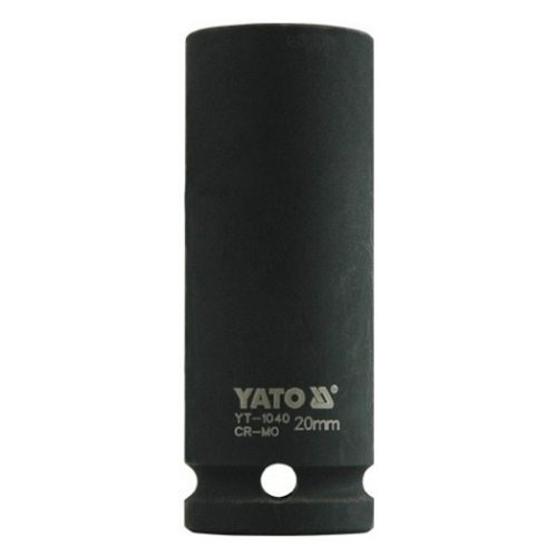 Šestihranný hluboký nástavec CrMo YATO