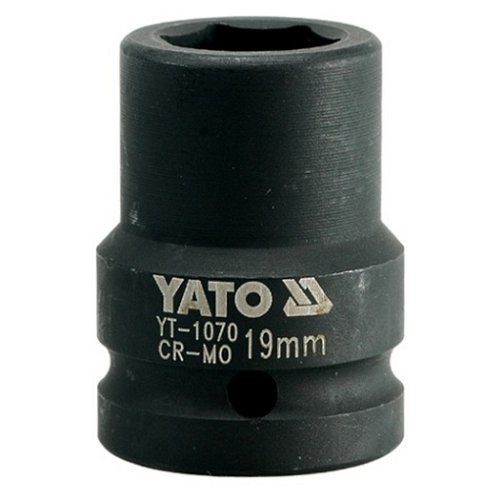 Kovaný vnitřní nástrčný klíč 3/4" šestihranný 19 mm CrMo YATO - YT-1070