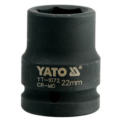 Kovaný vnitřní nástrčný klíč 3/4" šestihranný 22 mm CrMo YATO - YT-1072