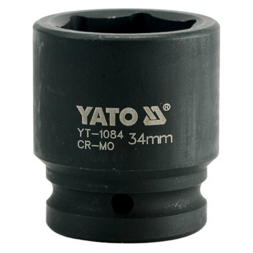 Vnitřní nástrčný klíč 3/4" šestihranný 34 mm CrMo YATO - YT-1084