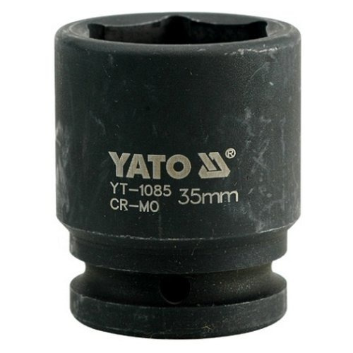 Kovaný vnitřní nástrčný klíč 3/4" šestihranný 35 mm CrMo YATO - YT-1085