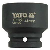 Kovaný vnitřní nástrčný klíč 3/4" šestihranný 41 mm CrMo YATO - YT-1091