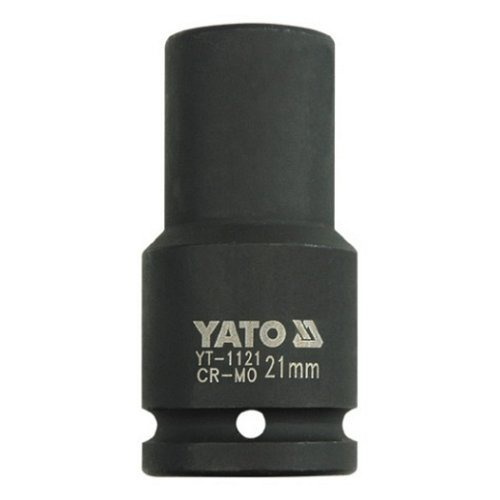 Šestihranný hluboký nástavec CrMo YATO