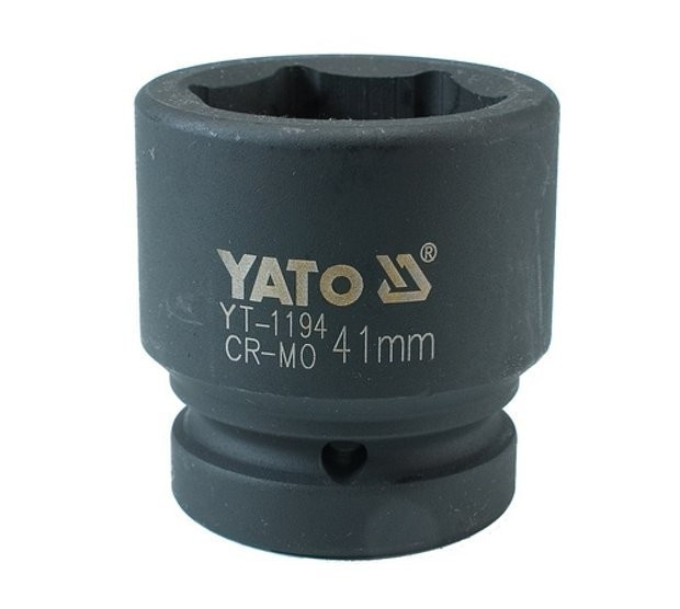 Kovaný vnitřní nástrčný klíč 1" šestihranný 41 mm CrMo YATO - YT-1194