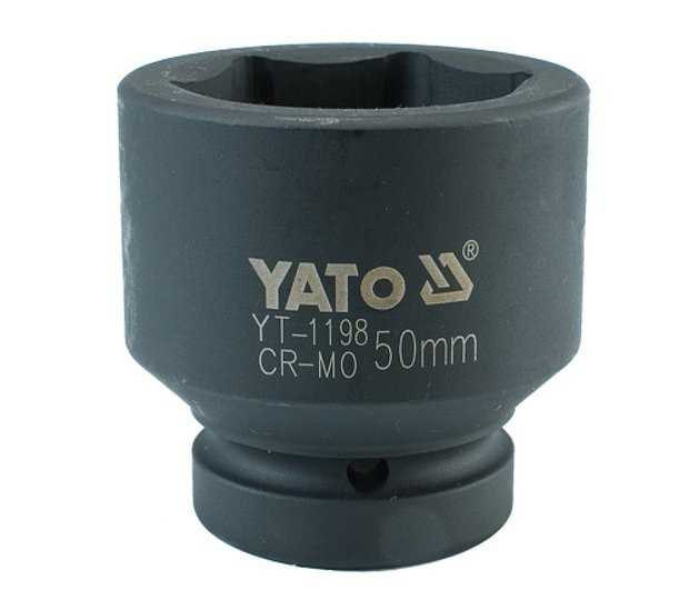 Kovaný vnitřní nástrčný klíč 1" šestihranný 50 mm CrMo - YT-1198