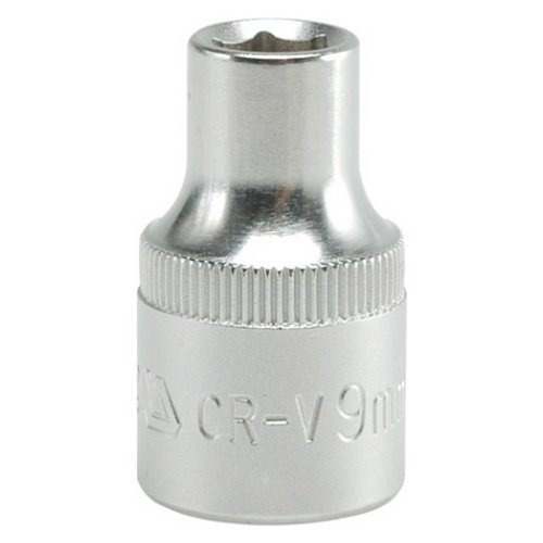 Vnitřní nástrčný klíč 1/2" šestihranný 9 mm YATO - YT-1202