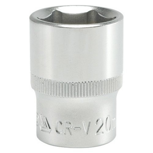 Vnitřní nástrčný klíč 1/2" šestihranný 20 mm YATO - YT-1213