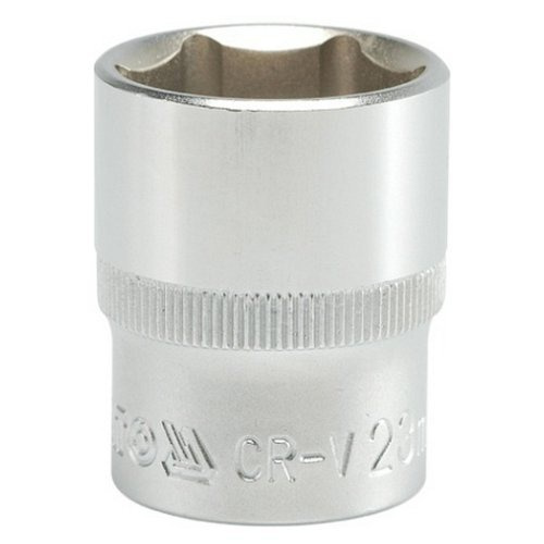 Vnitřní nástrčný klíč 1/2" šestihranný 23 mm YATO - YT-1216