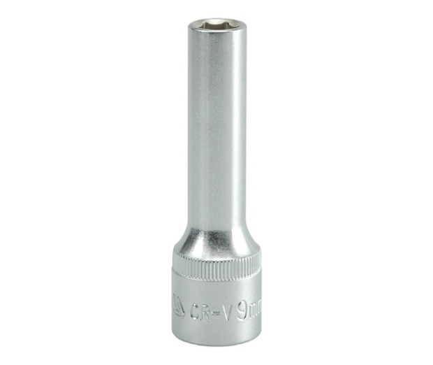 Vnitřní nástrčný klíč hluboký 1/2" šestihranný 9 mm YATO - YT-1222