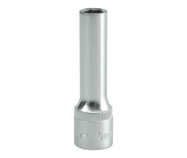 Vnitřní nástrčný klíč hluboký 1/2" šestihranný 10 mm YATO - YT-1223