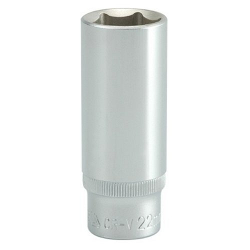 Vnitřní nástrčný klíč hluboký 1/2" šestihranný 22 mm YATO - YT-1235