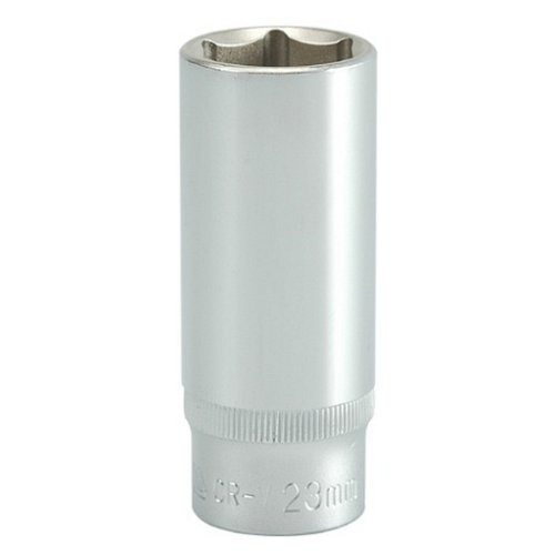 Vnitřní nástrčný klíč hluboký 1/2" šestihranný 23 mm YATO - YT-1236