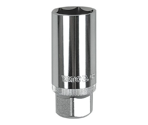 Nástrčný klíč na svíčky 1/2" - 21 mm - YT-1254