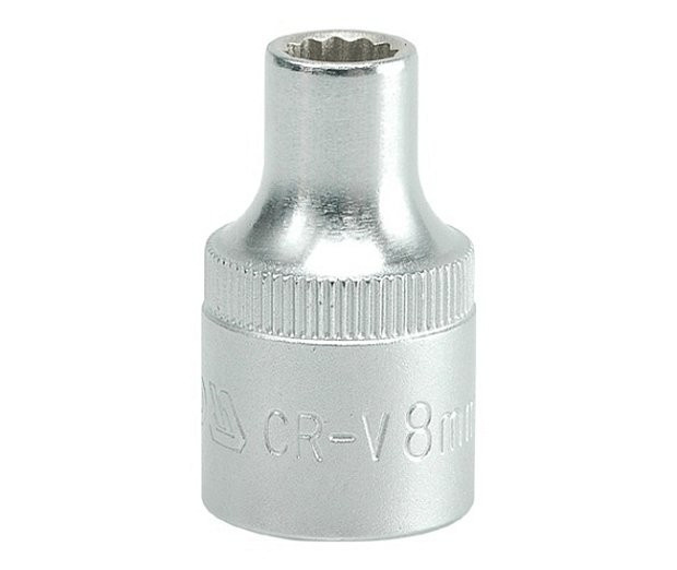 Vnitřní nástrčný klíč 1/2" dvanáctihranný 9 mm YATO - YT-1271