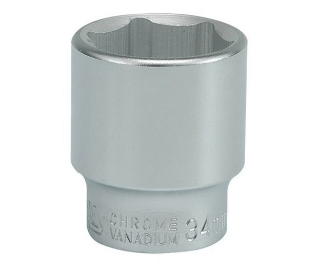 Vnitřní nástrčný klíč 3/4" šestihranný 34 mm YATO - YT-1314