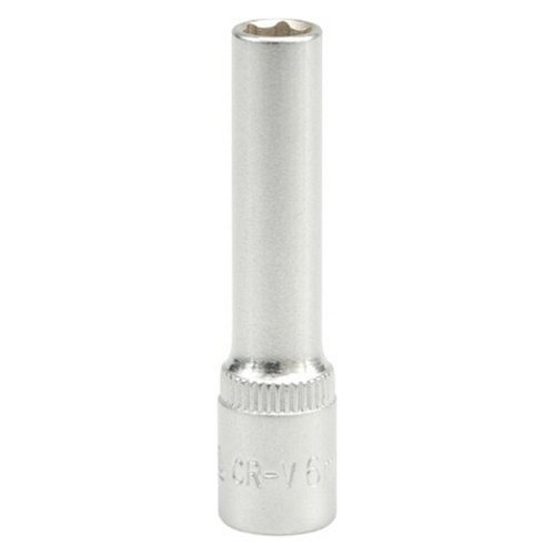 Vnitřní nástrčný klíč hluboký 1/4" šestihranný 6 mm YATO - YT-1417