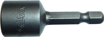 Nástavec magnetický 1/4" 10 x 48 mm CrV - YT-1505