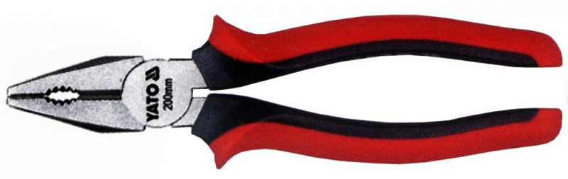 Kleště kombinované - 200 mm - YT-2008