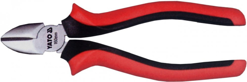 Štípací kleště boční - 160 mm - YT-2036