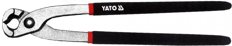 Kleště štípací čelní dlouhé - 275 mm - YT-2061